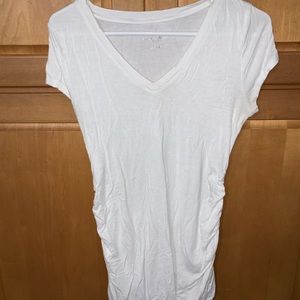 Short sleeve maternity